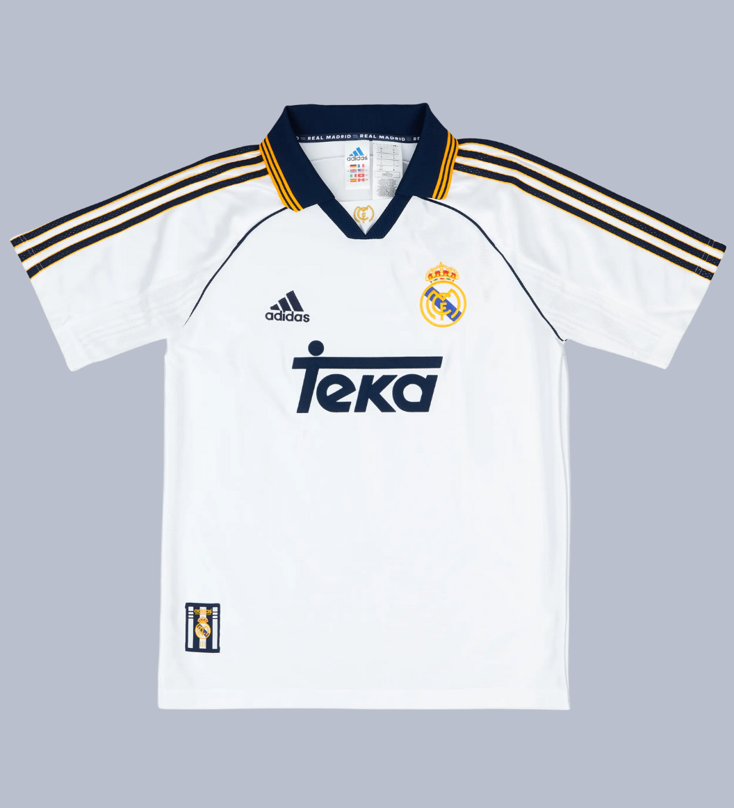 Real Madrid 99/00 - Calidad premium