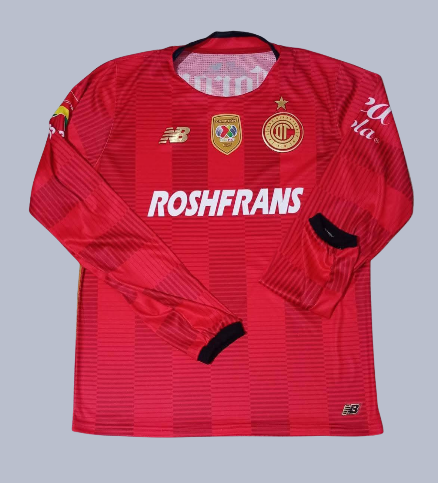 Toluca 25-26 Local - Calidad premium