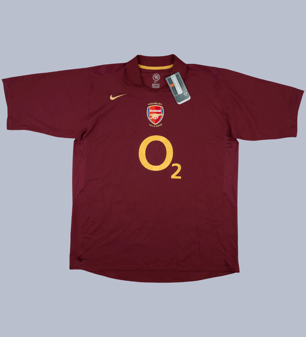 Henry Arsenal 05-06 - Calidad premium