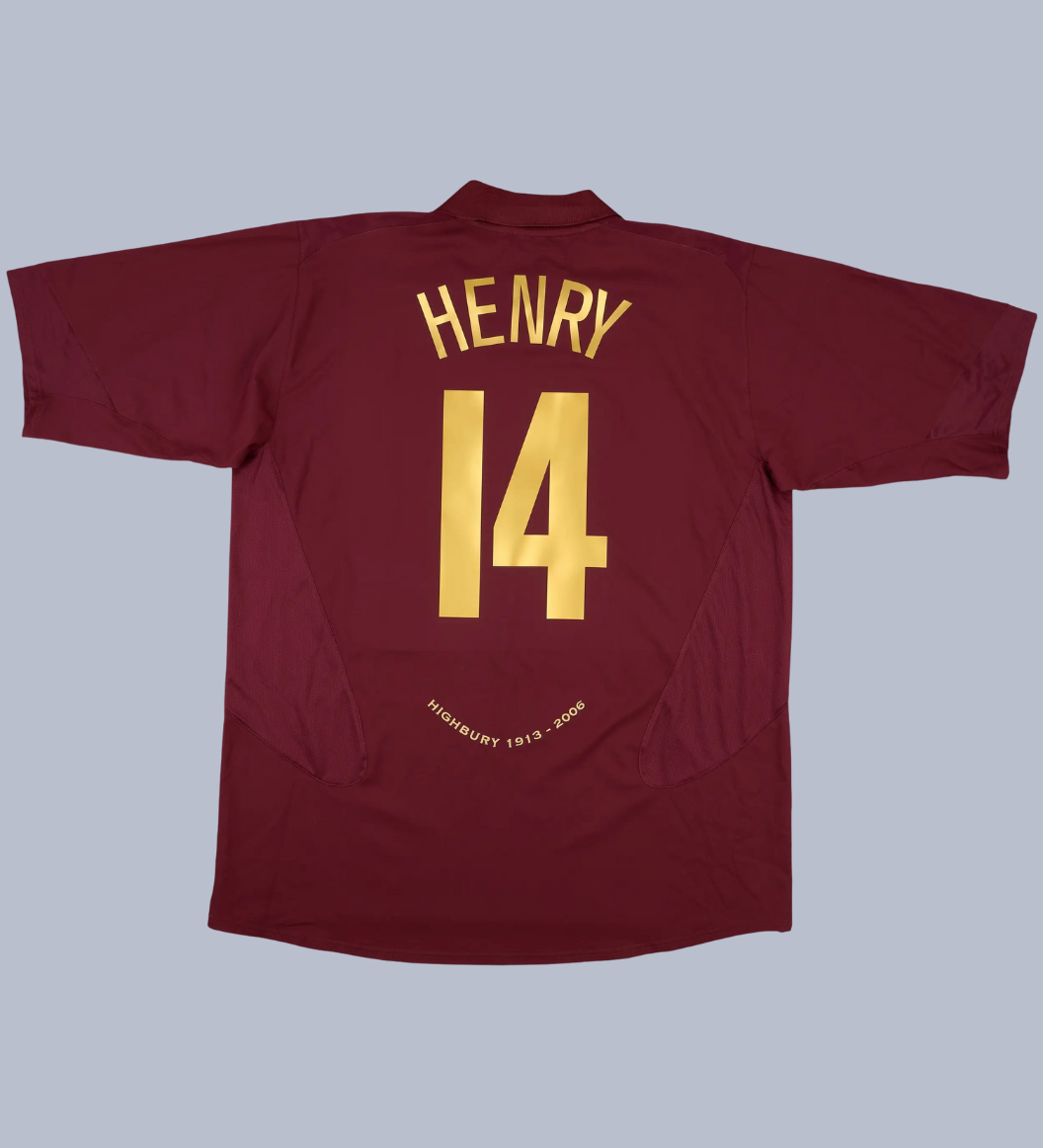 Henry Arsenal 05-06 - Calidad premium