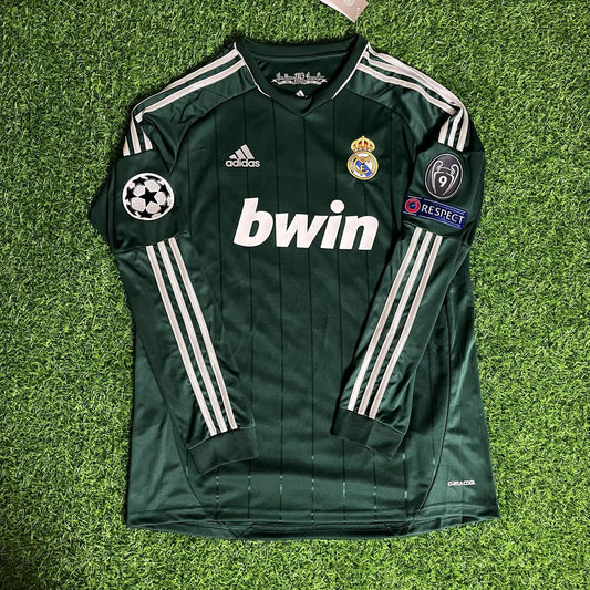 Ronaldo 7 Real Madrid 12/13 Tercera Equipacion - Calidad premium (copia)