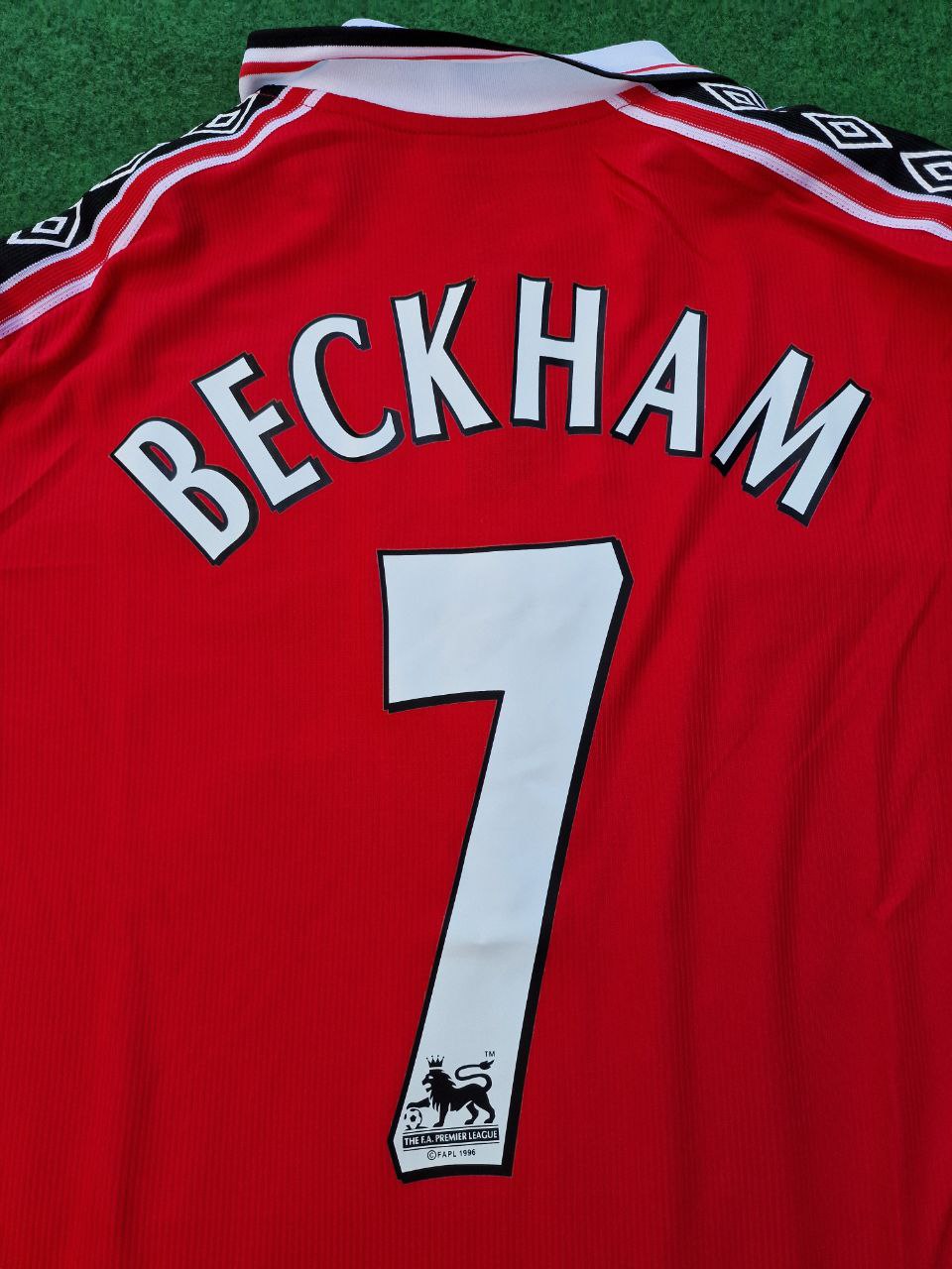 Beckham Manchester United 98-99 - Calidad Premium
