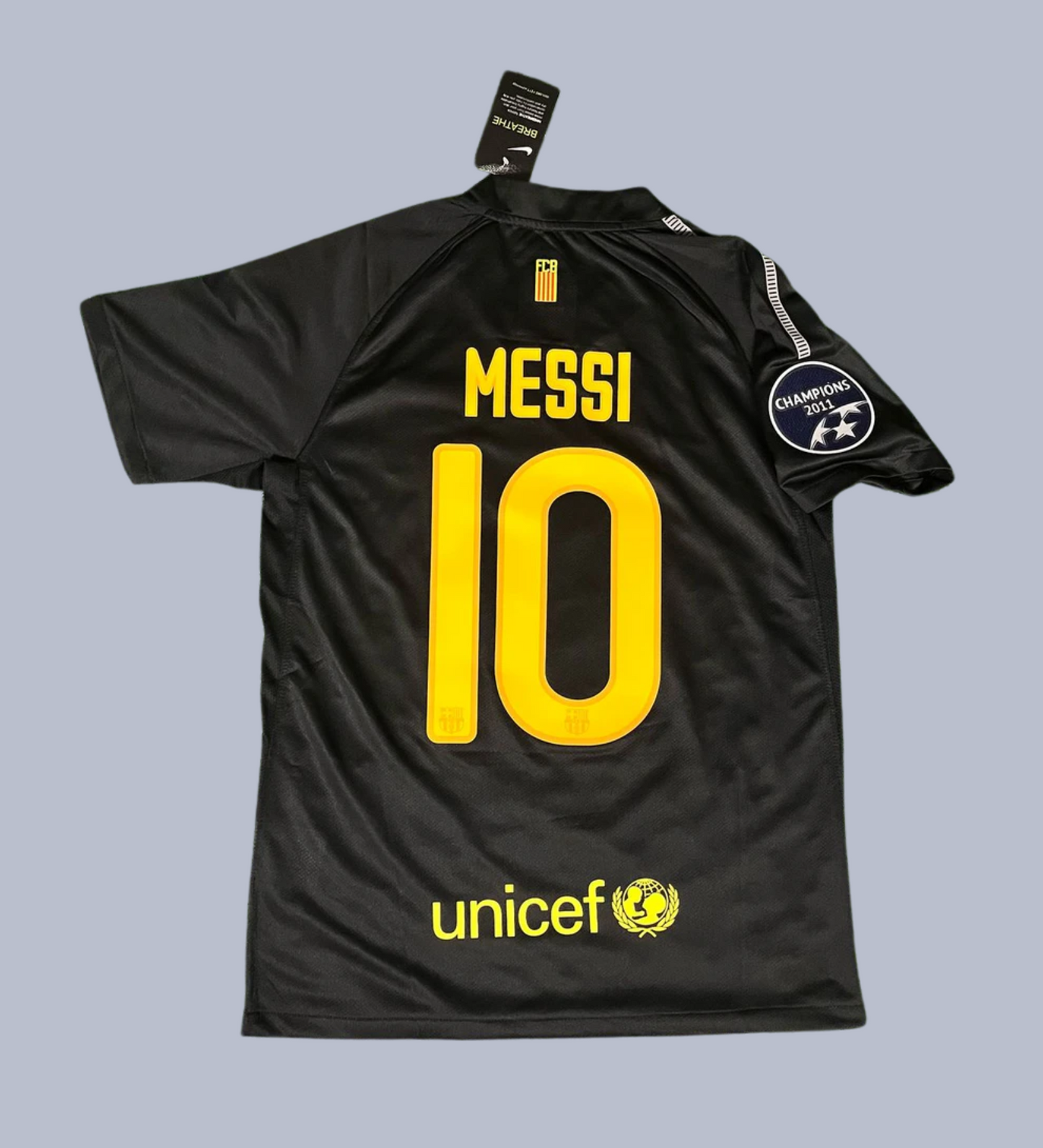 Barcelona 11-12 negra - Calidad premium