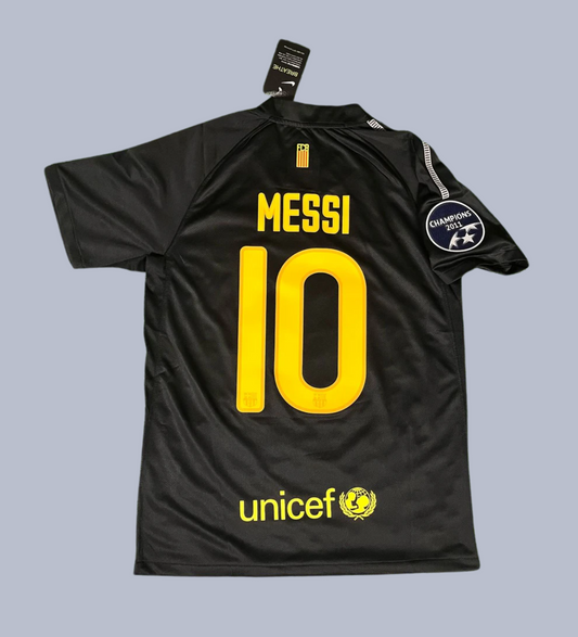 Barcelona 11-12 negra - Calidad premium