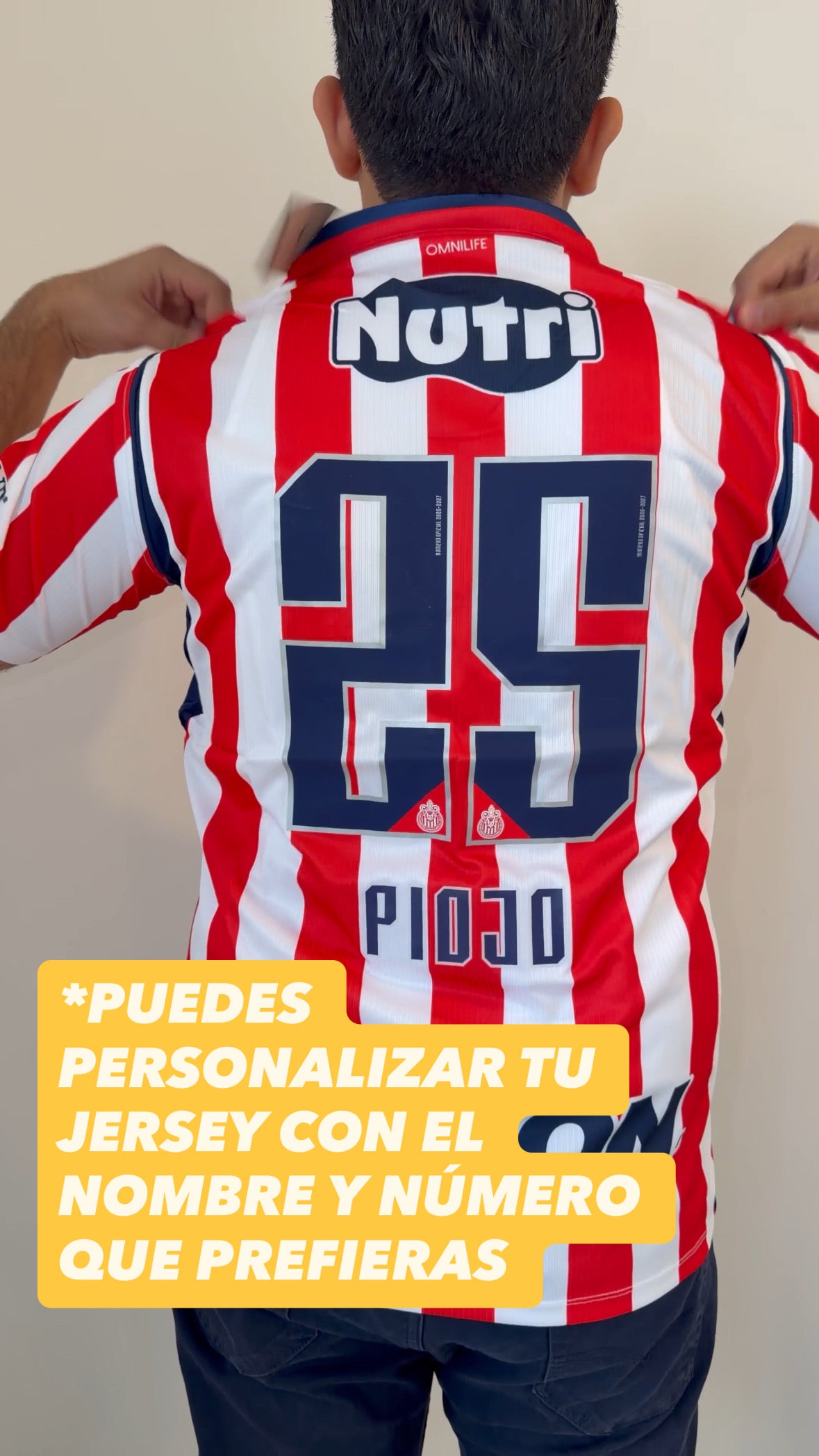 Chivas 26/27 - Calidad premium