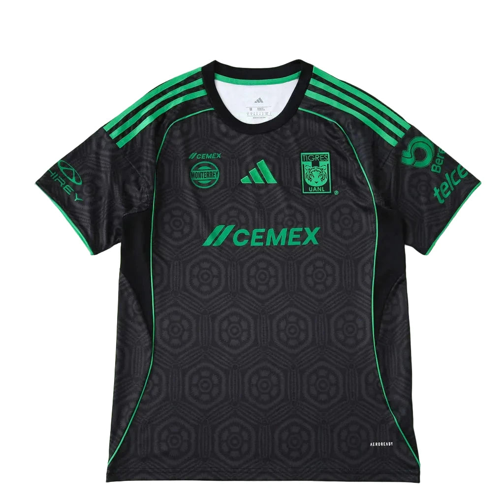 Tigres 25-26 Tercera Equipacion “Los tigres de Mexico” - Calidad premium