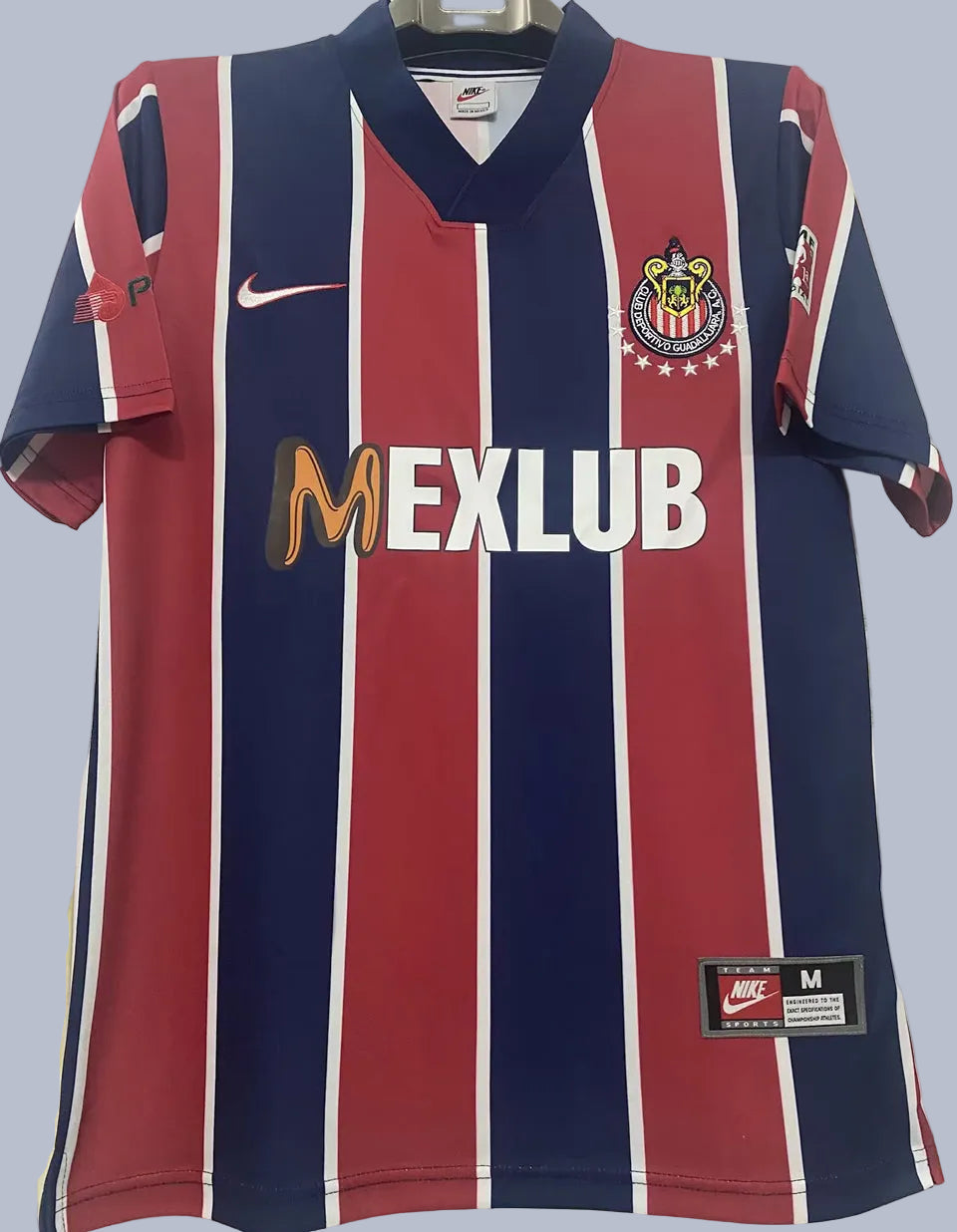 Chivas (Guadalajara) 99-00 - Calidad premium (Copia)