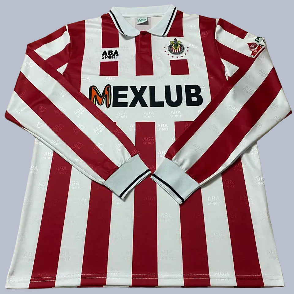 Chivas (Guadalajara) 94-95  maga larga - Calidad premium
