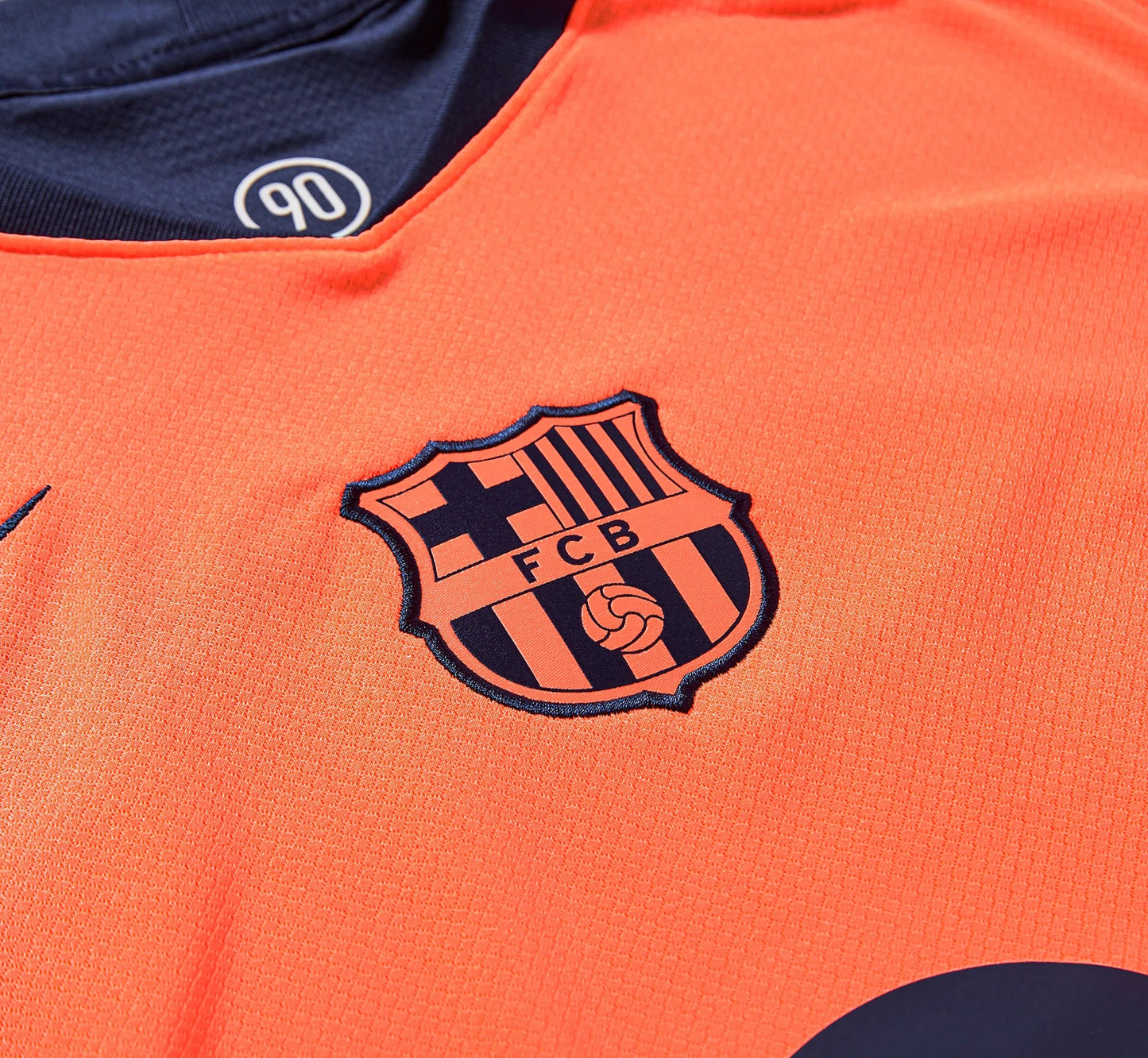 Barcelona 25-26 tercera equipacion