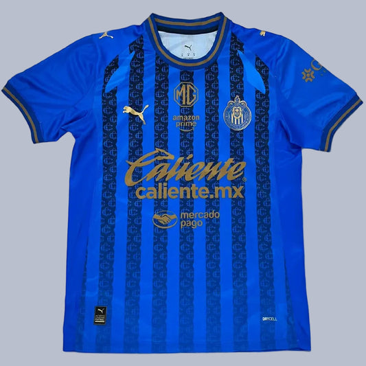 Chivas tercera equipacion azul 2026 - Calidad premium