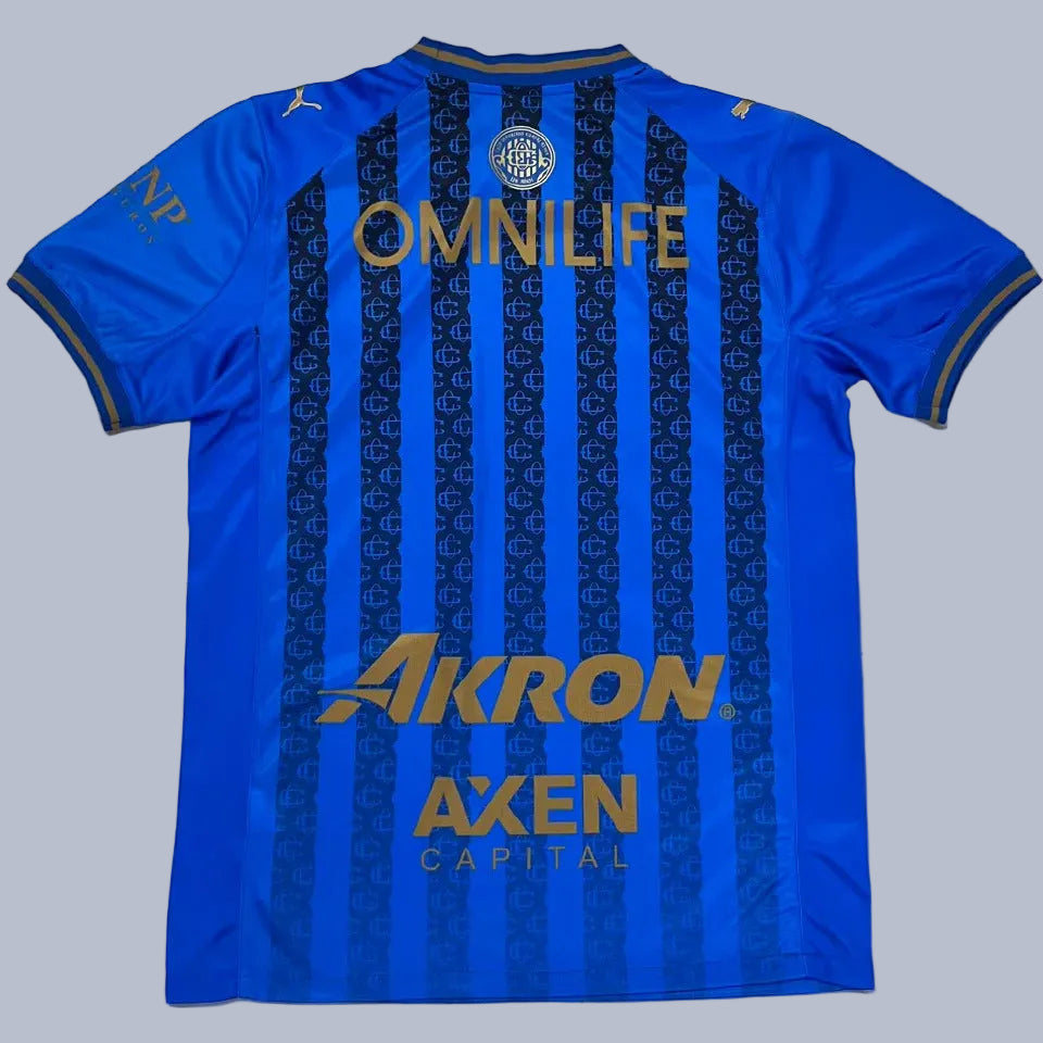 Chivas tercera equipacion azul 2026 - Calidad premium