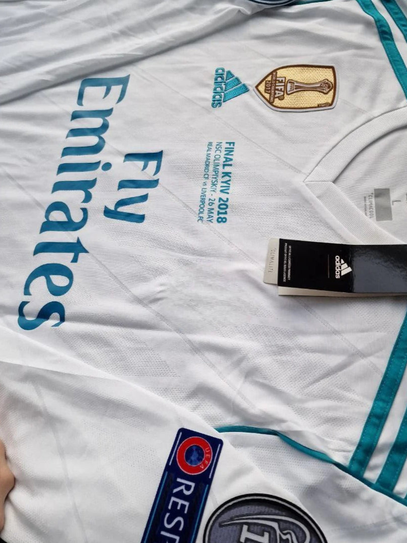 Cristiano Ronaldo Real Madrid 2018 Champions - Calidad premium